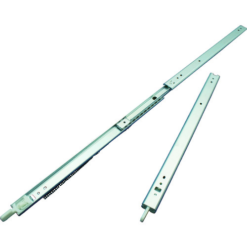 トラスコ中山 アキュライド クローズドロックスライドレール長さ200mm(ご注文単位1本)【直送品】