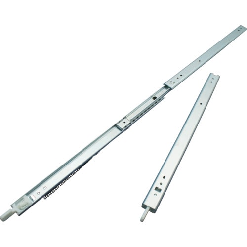 トラスコ中山 アキュライド クローズドロックスライドレール長さ450mm(ご注文単位1本)【直送品】