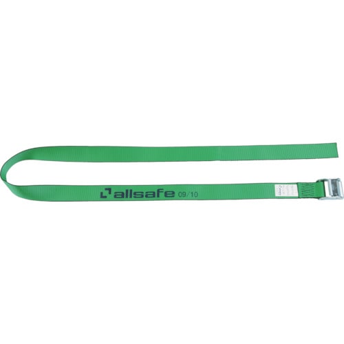 トラスコ中山 allsafe ラッシングベルト カム式ラウンド仕様軽荷重 763-4561(ご注文単位1台)【直送品】