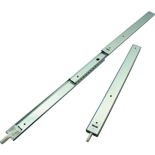 トラスコ中山 アキュライド クローズドロックスライドレール長さ304.8mm(ご注文単位1本)【直送品】