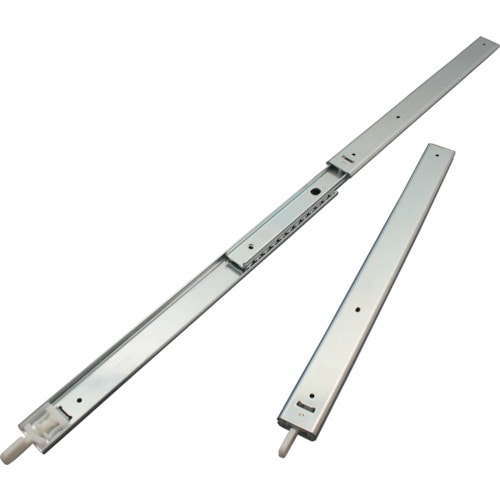 トラスコ中山 アキュライド クローズドロックスライドレール長さ609.6mm(ご注文単位1本)【直送品】