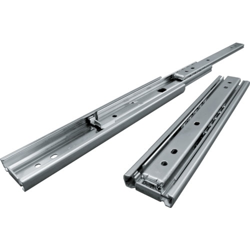 トラスコ中山 アキュライド ダブルスライドレール250mm 233-8874(ご注文単位1本)【直送品】