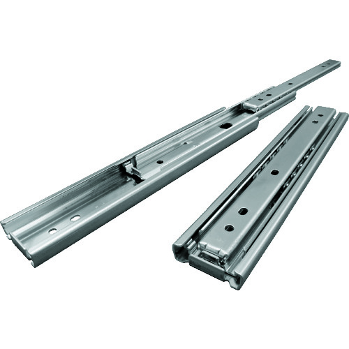 トラスコ中山 アキュライド ダブルスライドレール450mm 233-8912(ご注文単位1本)【直送品】