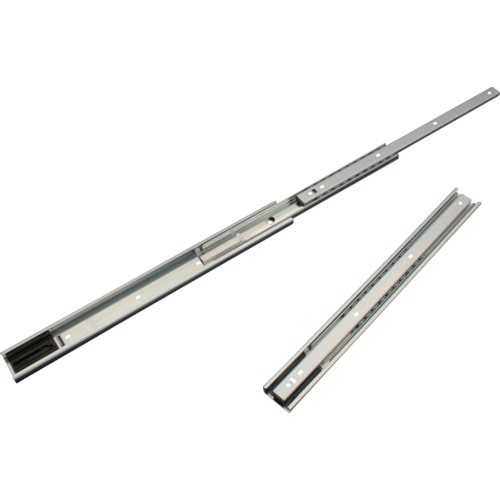 トラスコ中山 アキュライド セルフクロージングスライドレール500mm 778-1296(ご注文単位1本)【直送品】