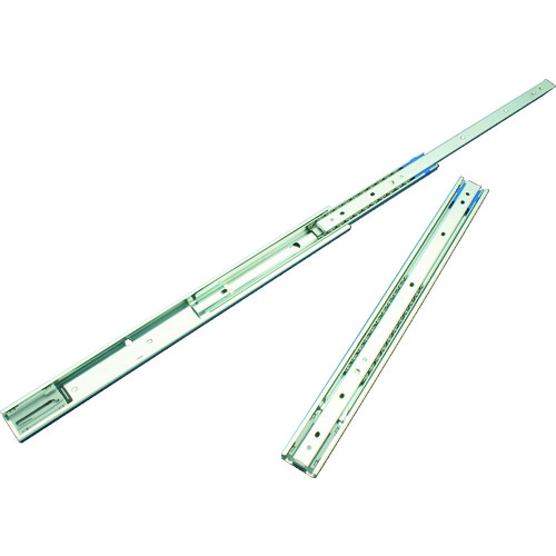 トラスコ中山 アキュライド セルフクロージングスライドレール300mm 798-6874(ご注文単位1本)【直送品】