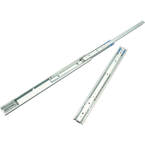 トラスコ中山 アキュライド セルフクロージングスライドレール400mm 798-6891(ご注文単位1本)【直送品】