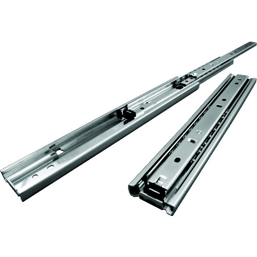 トラスコ中山 アキュライド ダブルスライドレール450mm 233-8769(ご注文単位1本)【直送品】