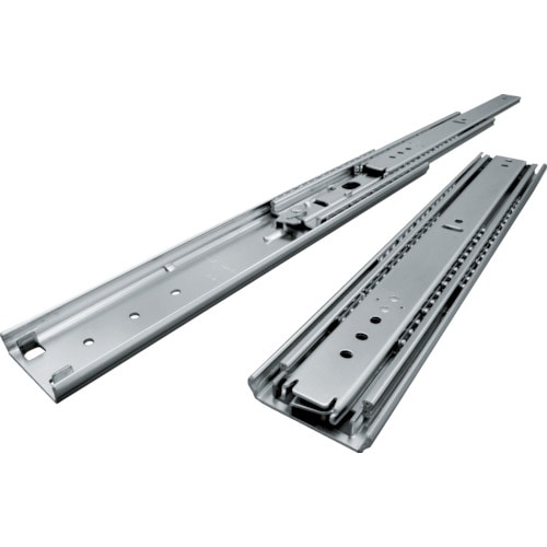 トラスコ中山 アキュライド ダブルスライドレール711mm 233-9021(ご注文単位1本)【直送品】