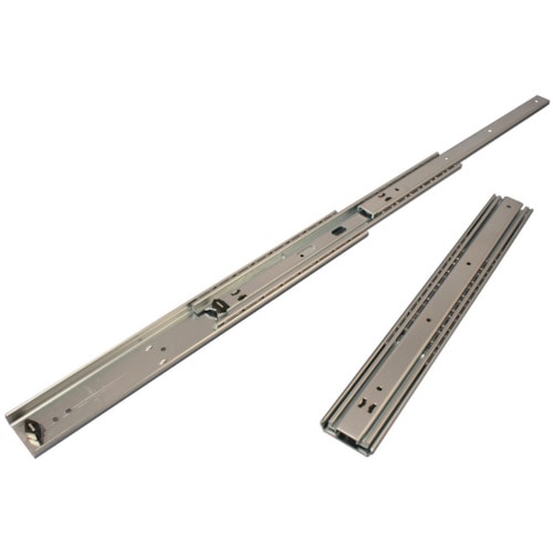 トラスコ中山 アキュライド ダブルスライドレール355.6mm 848-9375(ご注文単位1本)【直送品】