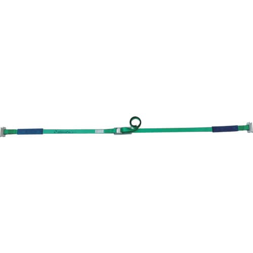 トラスコ中山 allsafe ベルト荷締機 カム式T-ワンピース仕様(軽荷重)(ご注文単位1台)【直送品】