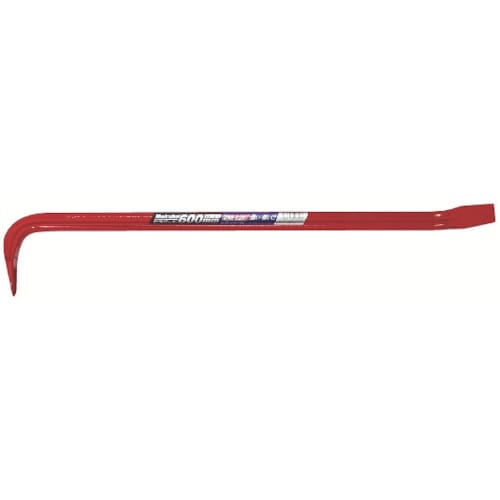 トラスコ中山 モクバ印 平バール 300mm(ご注文単位1本)【直送品】