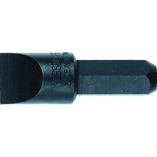 トラスコ中山 ベッセル インパクト用ドライバービットC51-12X36E(ご注文単位10本)【直送品】