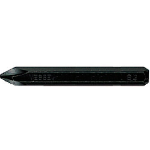 トラスコ中山 ベッセル インパクト用ドライバービットC51+2X80G(ご注文単位10本)【直送品】