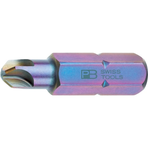 トラスコ中山 PBスイスツールズ 1/4″HEX TORQSETビット 448-3804(ご注文単位1本)【直送品】