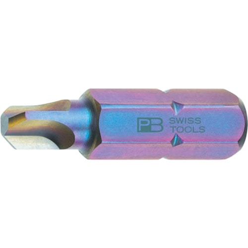 トラスコ中山 PBスイスツールズ 1/4″HEXトリウイングビット 448-3855(ご注文単位1本)【直送品】