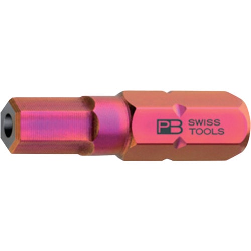 トラスコ中山 PBスイスツールズ C6-210B-3 イジリドメ六角ビット(ご注文単位1本)【直送品】