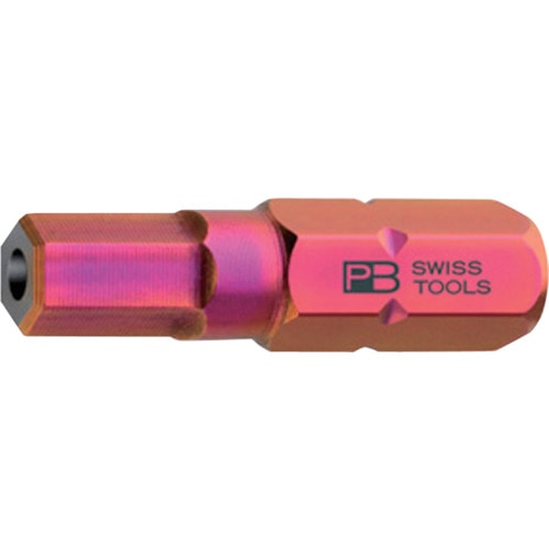 トラスコ中山 PBスイスツールズ C6-210B-4 イジリドメ六角ビット(ご注文単位1本)【直送品】