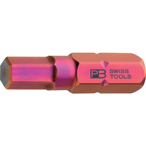 トラスコ中山 PBスイスツールズ C6-213Z-3/32 六角ビット(ご注文単位1本)【直送品】