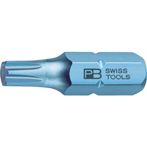 トラスコ中山 PBスイスツールズ 1/4 HEXヘキサゴンビット 刃先T20(ご注文単位1本)【直送品】