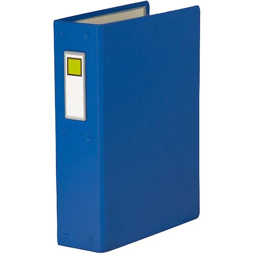 トラスコ中山 キングジム パイプファイル 129-7562(ご注文単位1冊)【直送品】
