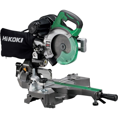 トラスコ中山 HiKOKI 卓上スライド丸のこ(チップソー黒鯱標準付属タイプ) 165mm(ご注文単位1台)【直送品】