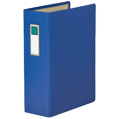 トラスコ中山 キングジム パイプファイル 130-3879(ご注文単位1冊)【直送品】