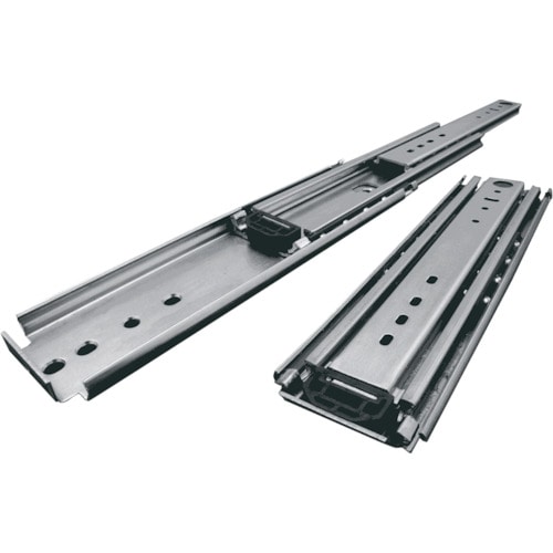 トラスコ中山 アキュライド ダブルスライドレール762.0mm 789-5763(ご注文単位1本)【直送品】