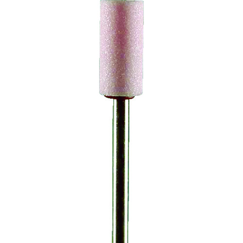 トラスコ中山 ミニモ PAピンク砥石#120 φ6 (10本入)　498-9121（ご注文単位1パック）【直送品】