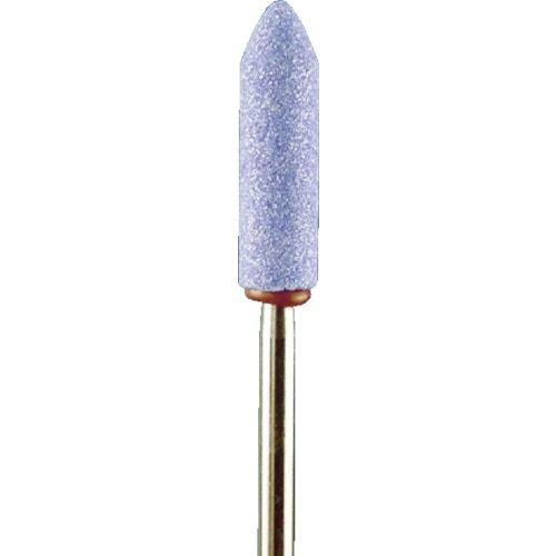 トラスコ中山 ミニモ ブルー砥石 WA#120 φ5 (10本入)（ご注文単位1パック）【直送品】