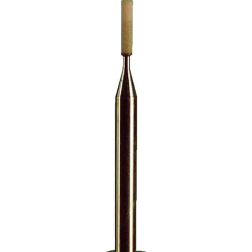 トラスコ中山 ミニモ PAピンク砥石#220 φ1.5 (10本入)（ご注文単位1パック）【直送品】