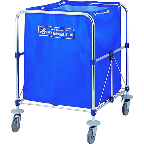 トラスコ中山 コンドル リサイクルカート(大)用 帯電防止収納袋(ご注文単位1枚)【直送品】