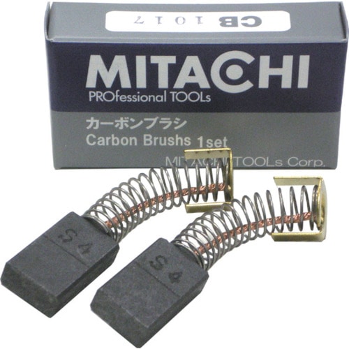 トラスコ中山 ミタチ SSC305カーボンブラシ(2個1セット)(ご注文単位1箱)【直送品】