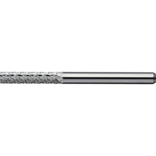 トラスコ中山 MRA 超硬バー Aシリーズ 形状:円筒エンド刃付(クロスカット) 刃長14.0mm(ご注文単位1本)【直送品】