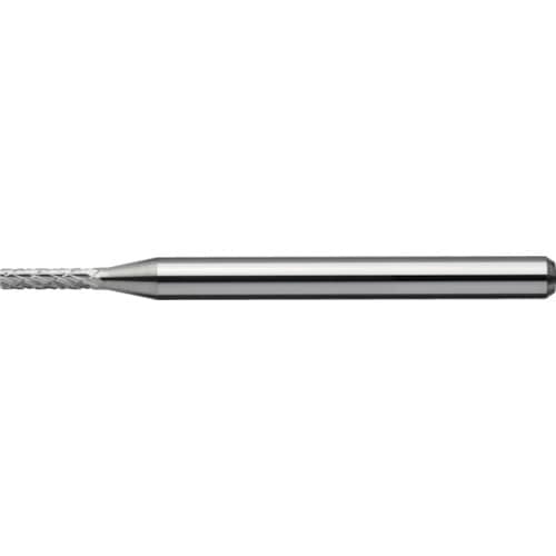 トラスコ中山 MRA 超硬バー Aシリーズ 形状:円筒(クロスカット) 刃長4.8mm(ご注文単位1本)【直送品】