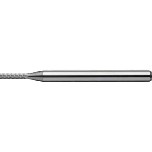 トラスコ中山 MRA 超硬バー Aスパイラルシリーズ 形状:円筒(スパイラルカット) 刃長4.8mm(ご注文単位1本)【直送品】