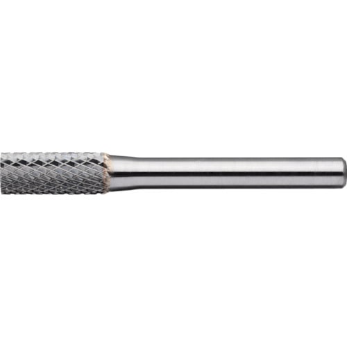 トラスコ中山 MRA 超硬バー Cシリーズ 形状：円筒(クロスカット) 刃長19mm　144-7602（ご注文単位1本）【直送品】