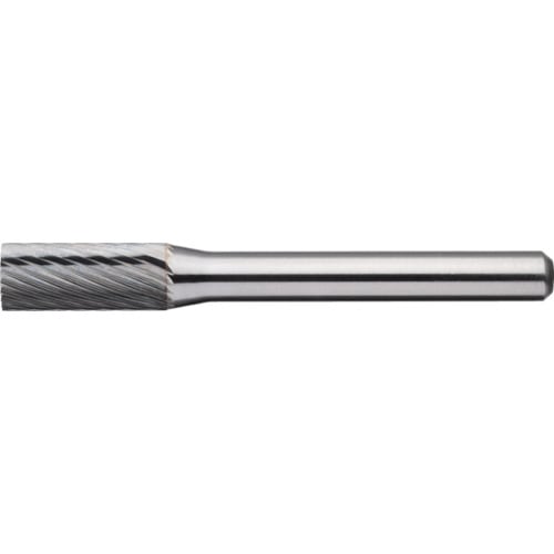 トラスコ中山 MRA 超硬バー Cスパイラルシリーズ 形状：円筒(スパイラルカット) 刃長19mm　144-7611（ご注文単位1本）【直送品】