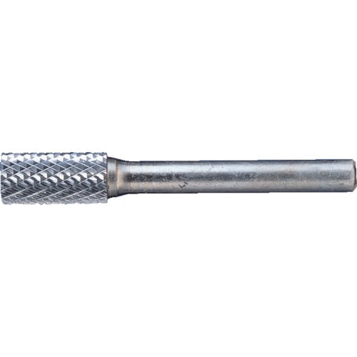 トラスコ中山 MRA 超硬バー Cロングシリーズ 形状：円筒(クロスカット) 刃長19mm　105-5631（ご注文単位1本）【直送品】