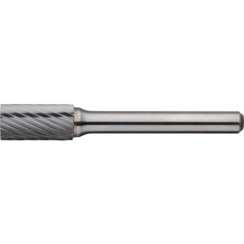 トラスコ中山 MRA 超硬バー Cスパイラルシリーズ 形状：円筒(スパイラルカット) 刃長19mm　144-7637（ご注文単位1本）【直送品】