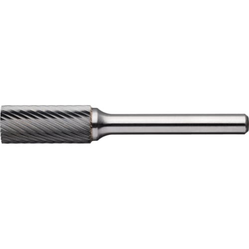 トラスコ中山 MRA 超硬バー Cスパイラルシリーズ 形状：円筒(スパイラルカット) 刃長25mm　144-7653（ご注文単位1本）【直送品】