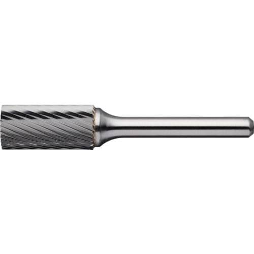 トラスコ中山 MRA 超硬バー Cスパイラルシリーズ 形状：円筒(スパイラルカット) 刃長25mm　144-7670（ご注文単位1本）【直送品】