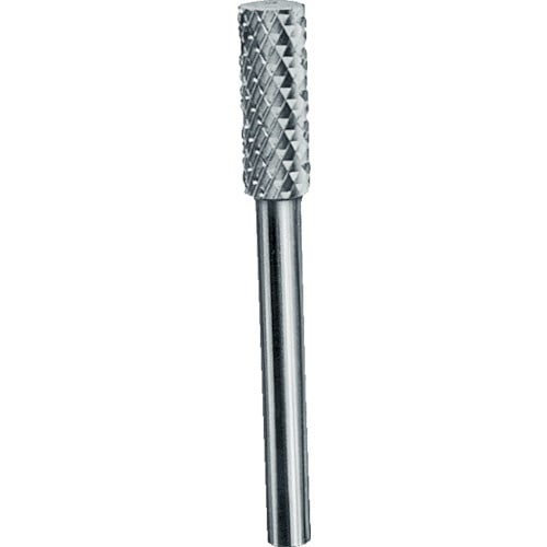 トラスコ中山 MRA 超硬バー Dシリーズ 形状:円筒(クロスカット) 刃長12.7mm 330-7859(ご注文単位1本)【直送品】