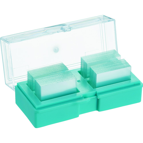 トラスコ中山 TRUSCO カバーガラス24x24x0.16mm 200枚/箱(ご注文単位1箱)【直送品】