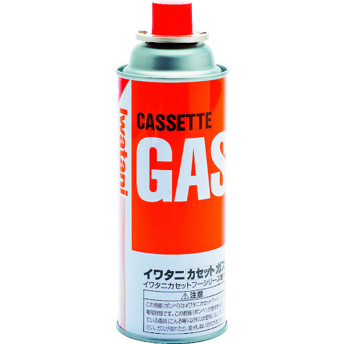 トラスコ中山 岩谷 カセットガスボンベ 内容量250g(ご注文単位1本)【直送品】
