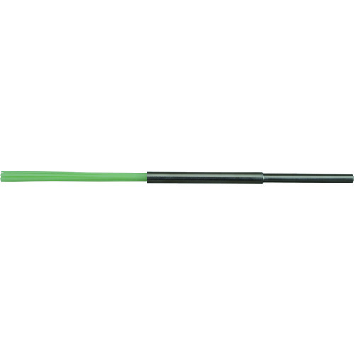 トラスコ中山 SOWA セラミックファイバーブラシ 交差穴用 #150 G φ3×120L（ご注文単位1本）【直送品】