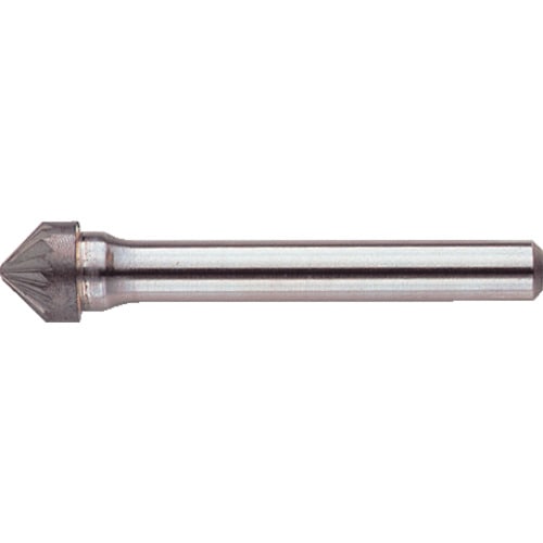 トラスコ中山 MRA 超硬バー Cスパイラルシリーズ 形状：円錐型90°(スパイラルカット) 刃長4.8mm（ご注文単位1本）【直送品】