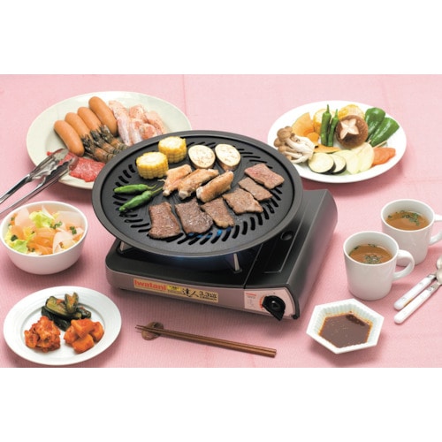トラスコ中山 岩谷 焼肉プレート(L)(ご注文単位1枚)【直送品】