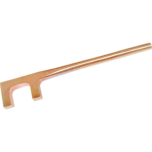 トラスコ中山 HAMACO バルブハンドル(角) 420-7696(ご注文単位1個)【直送品】