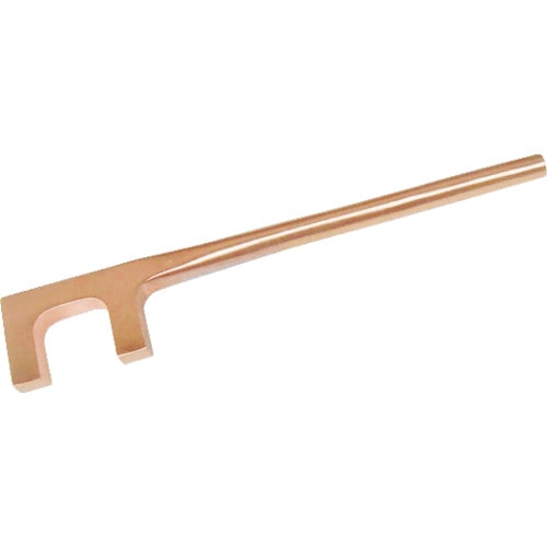 トラスコ中山 HAMACO バルブハンドル(角) 420-7718(ご注文単位1個)【直送品】