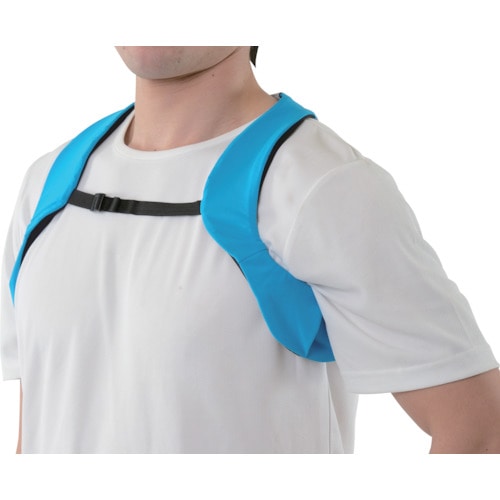 トラスコ中山 福徳 冷タスキ M(ご注文単位1枚)【直送品】